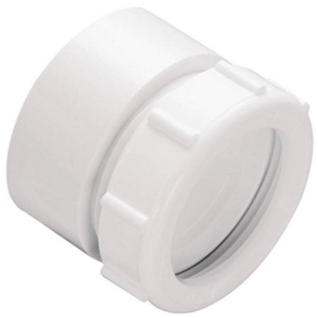 GIZMO Pak PP20999 1.5 in. PVC Drain Pipe Adapter GI27646